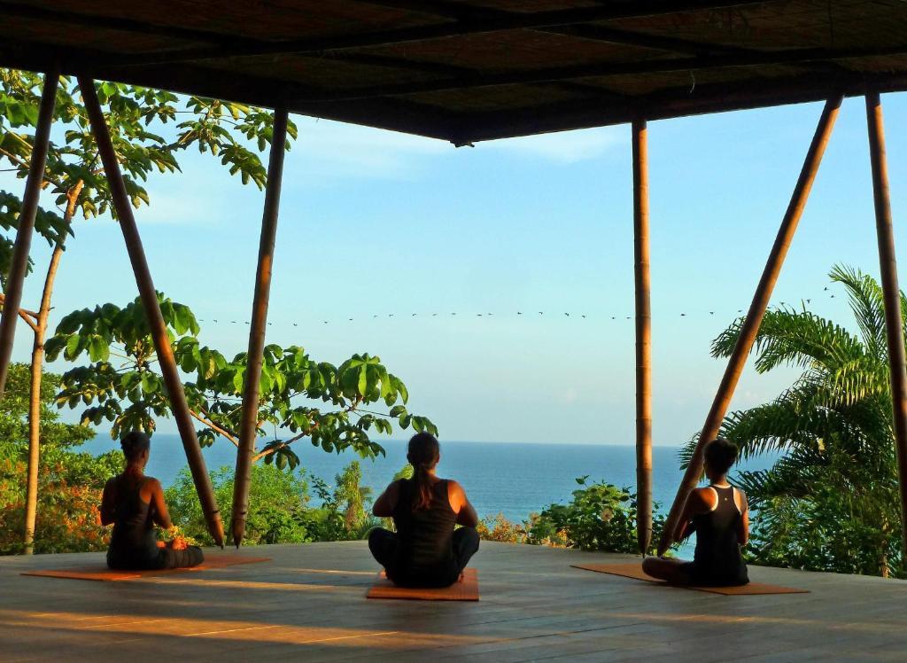 Finca Exotica Eco Lodge Carate Exterior photo