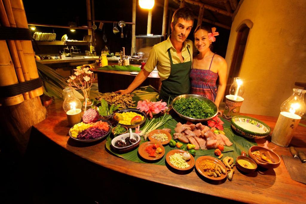 Finca Exotica Eco Lodge Carate Exterior photo